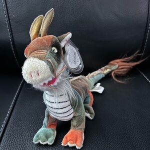 Zodiac beanie baby - Dragon